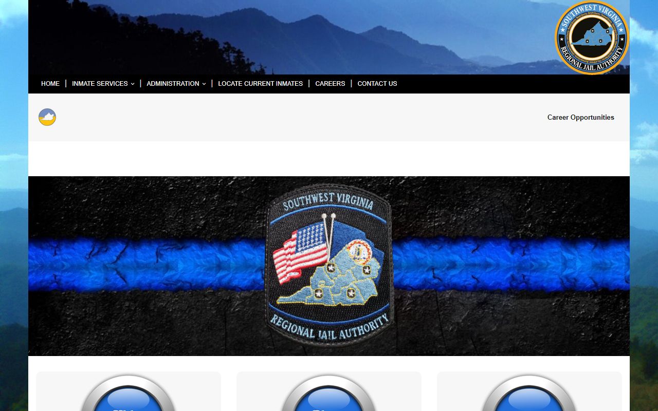 Washington County inmate population SWVRJA homepage inmate services